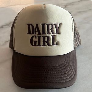 Dairy Girl hat